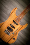 Ibanez TQM1 Tom Quayle HSS - Natural - MusicStreet