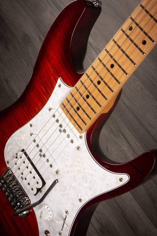 Ibanez Electric Guitar USED - AZ224F BTB Brown Topaz Burst Electric Guitar