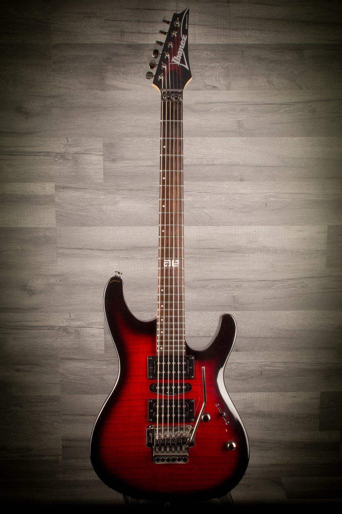 USED - Ibanez Kiko Loureiro - Trans Red burst