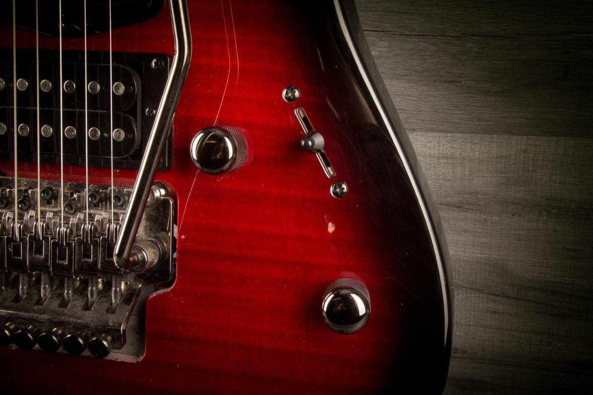 USED - Ibanez Kiko Loureiro - Trans Red burst