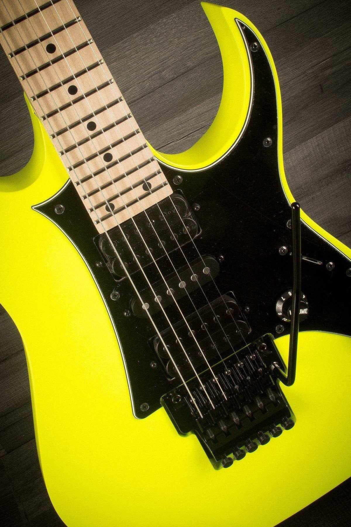USED - Ibanez - RG550DX-LB Genesis (Yellow)