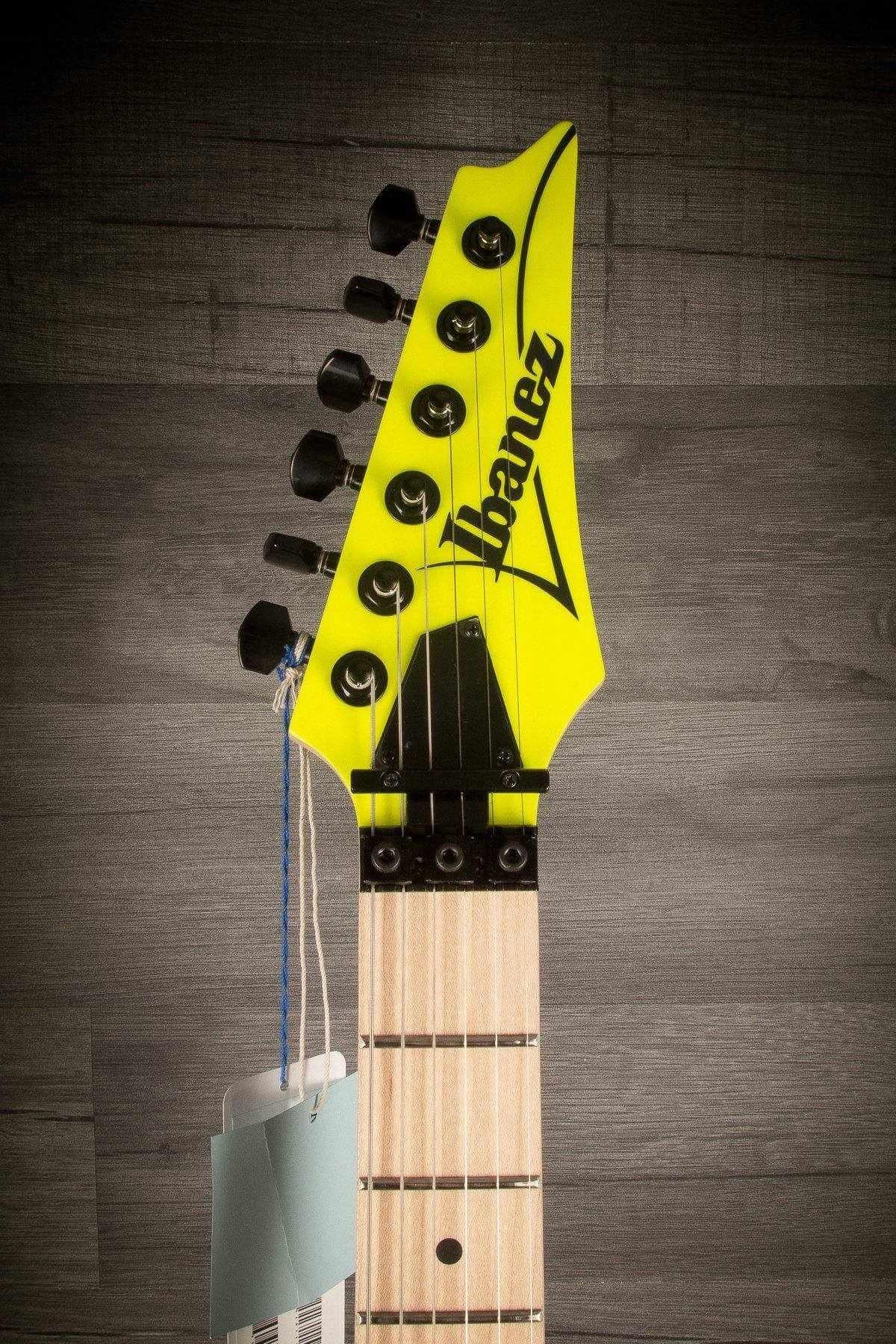 USED - Ibanez - RG550DX-LB Genesis (Yellow)