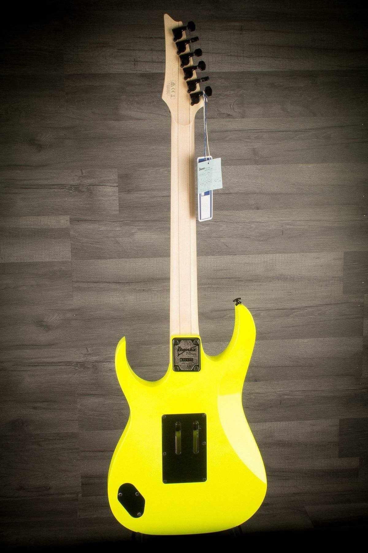 USED - Ibanez - RG550DX-LB Genesis (Yellow)