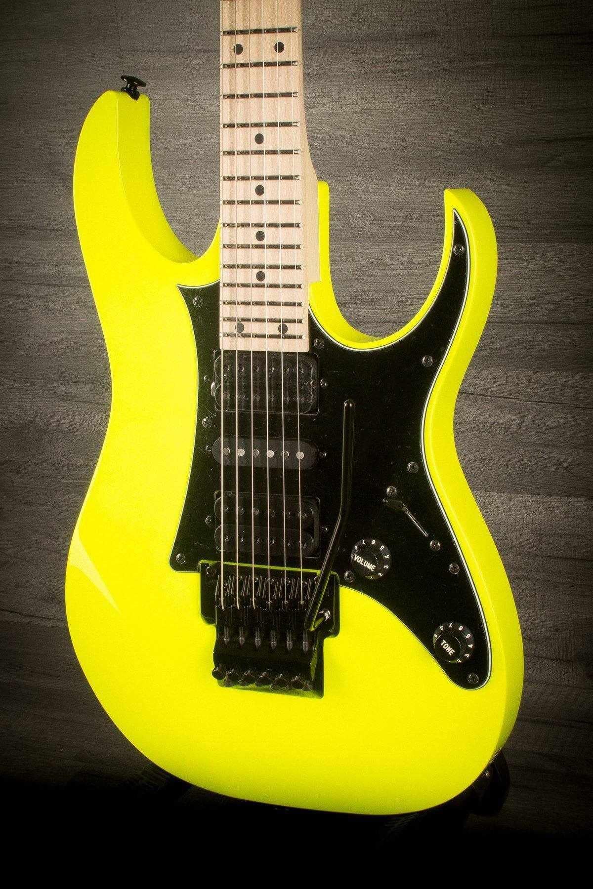 USED - Ibanez - RG550DX-LB Genesis (Yellow)