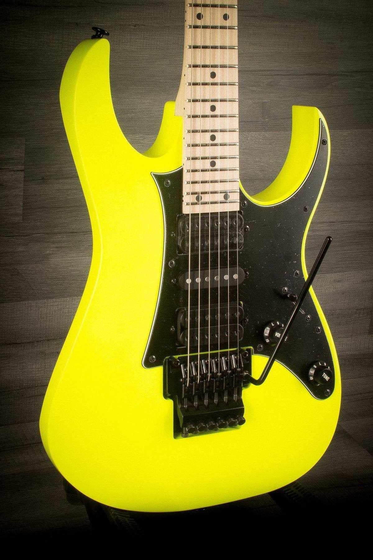 USED - Ibanez - RG550DX-LB Genesis (Yellow)