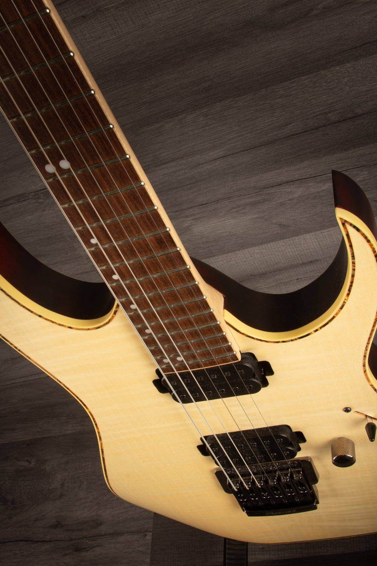 USED - Ibanez RG721 FM inc case - MusicStreet