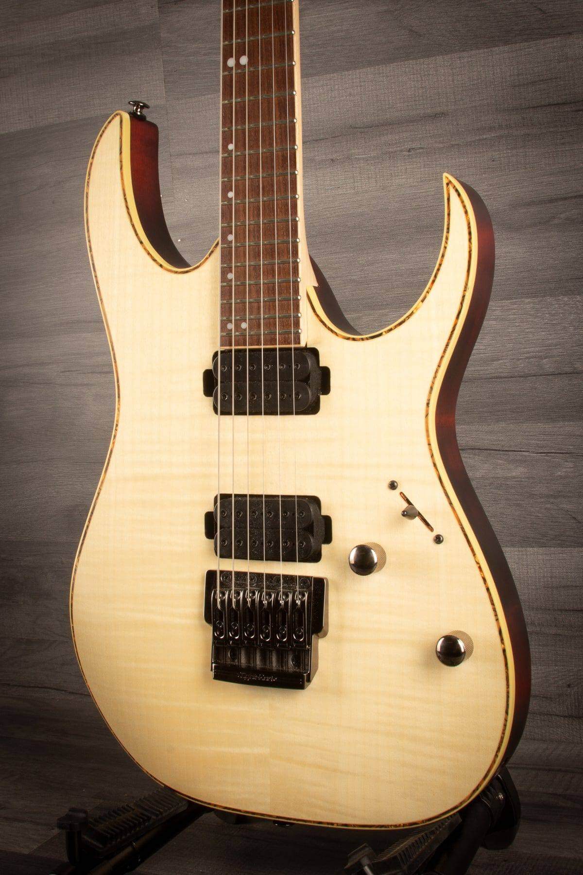 USED - Ibanez RG721 FM inc case - MusicStreet
