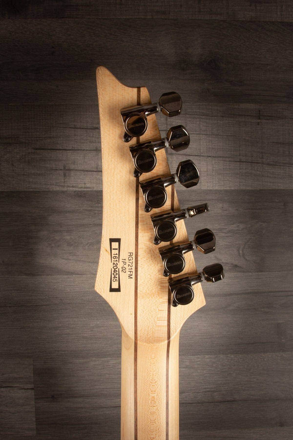 USED - Ibanez RG721 FM inc case - MusicStreet