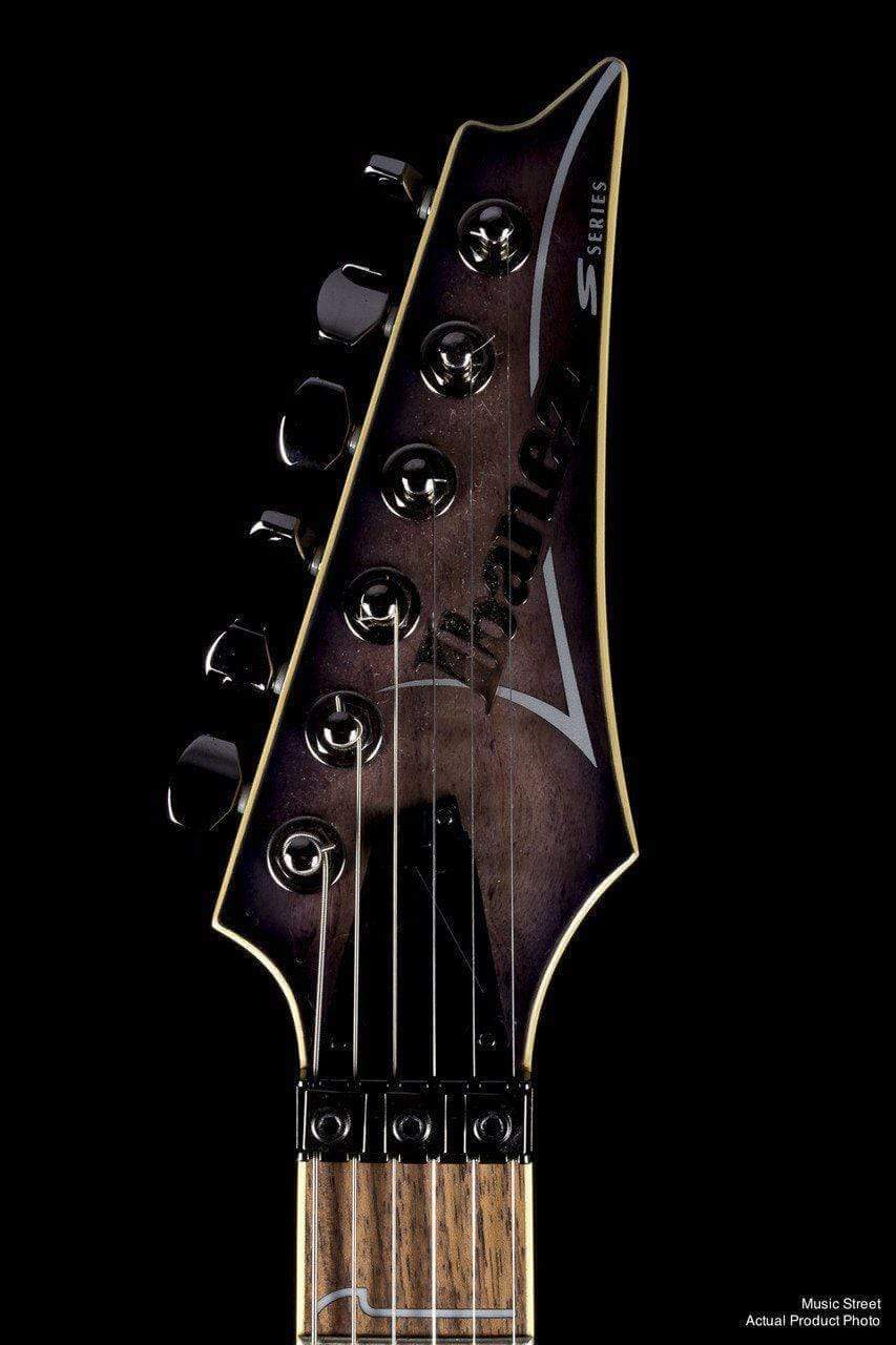USED - Ibanez S570Dxqm Purple Burst