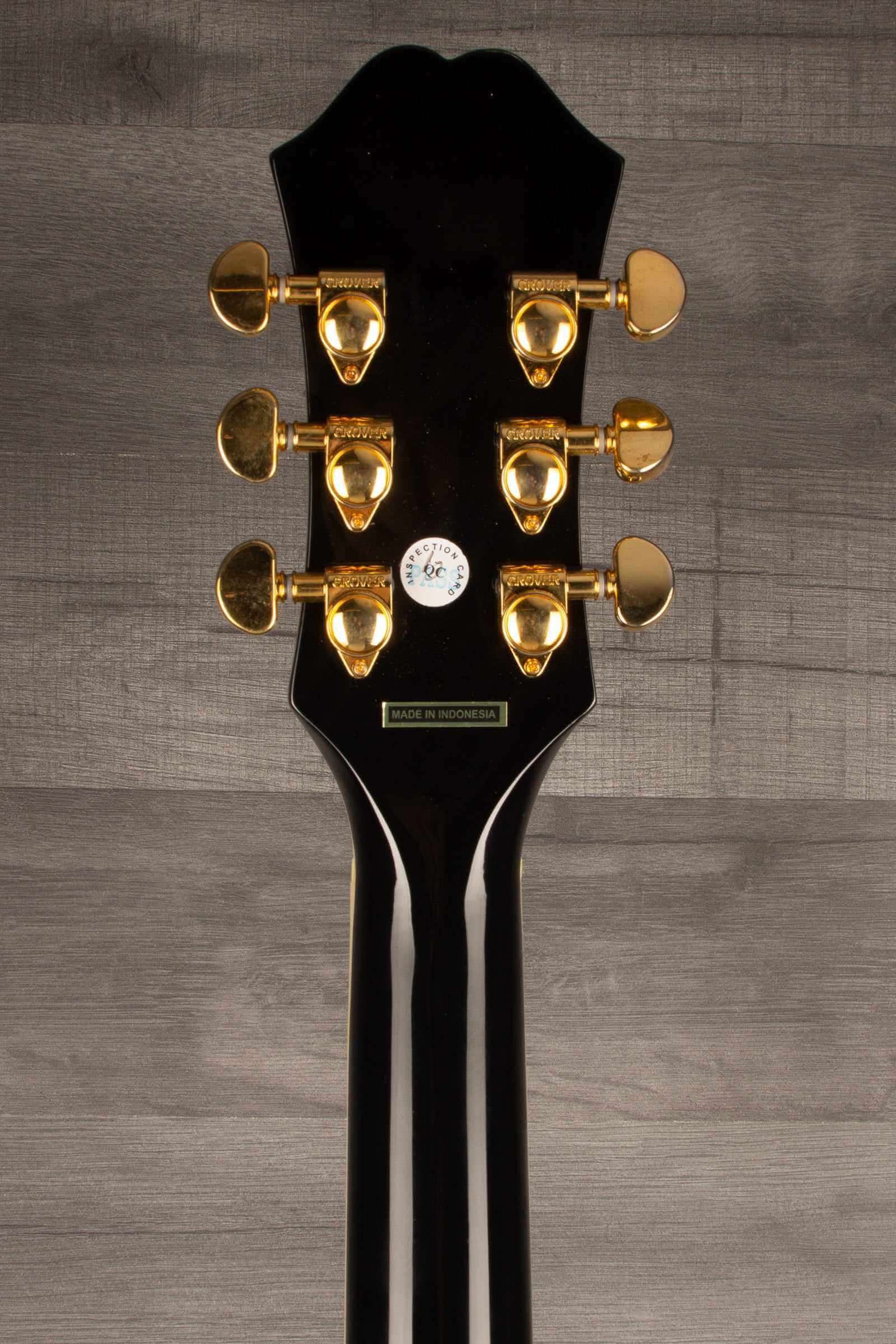 Epiphone J200 EC Studio Solid Top, Fishman Sonitone - Black, Acoustic Guitar