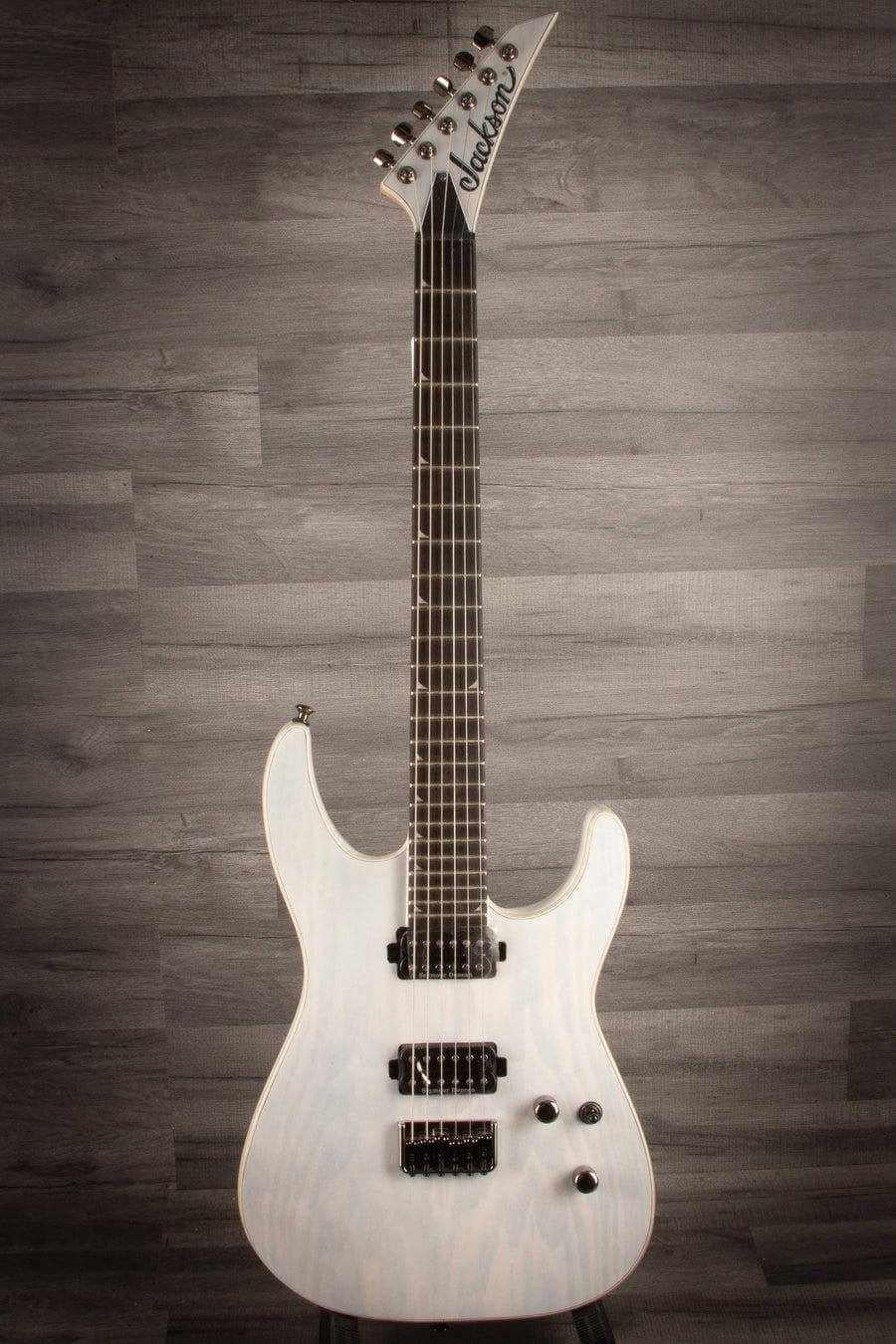 Jackson Pro Series Soloist SL2A MAH HT, Ebony FB, Unicorn White