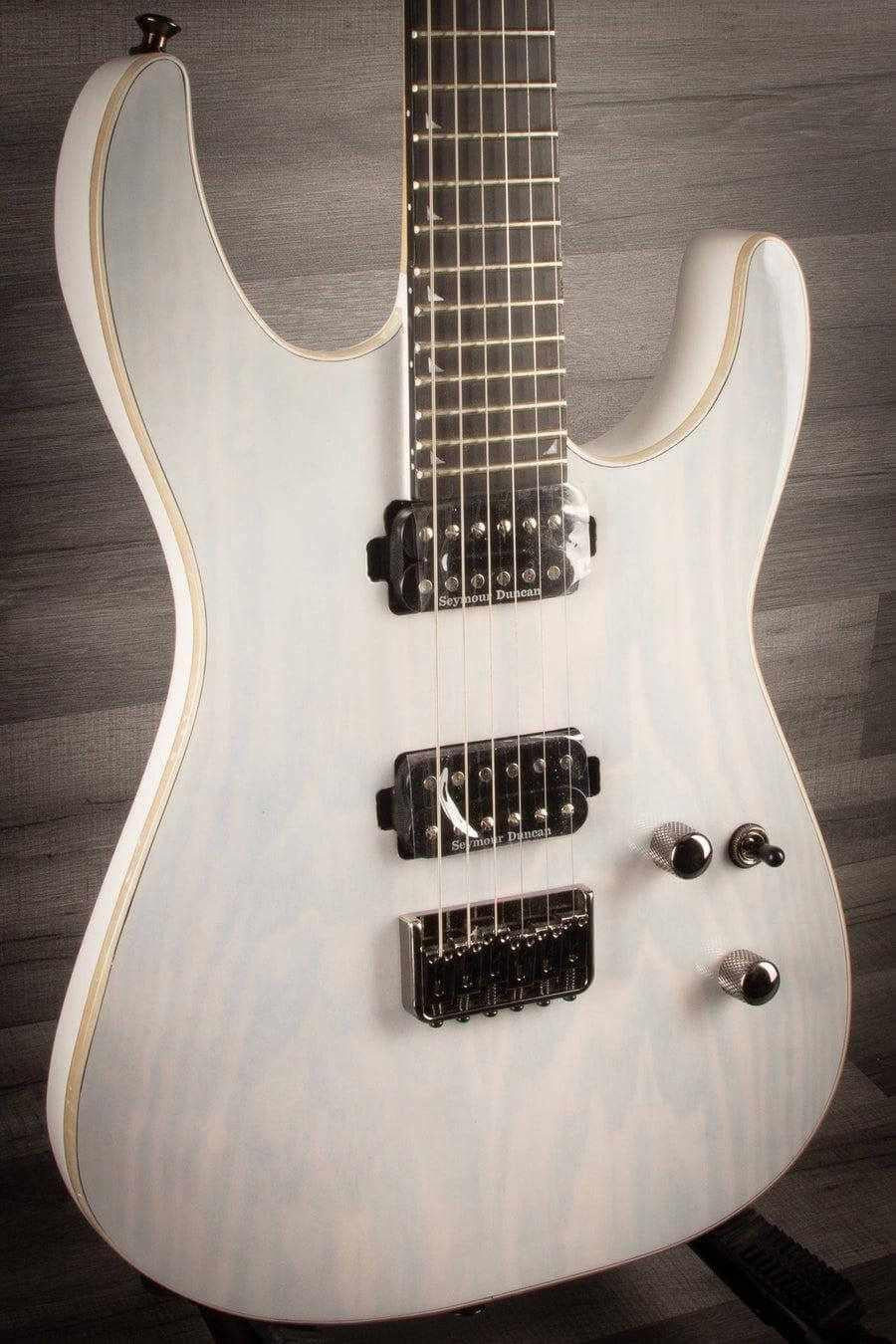 Jackson Pro Series Soloist SL2A MAH HT, Ebony FB, Unicorn White