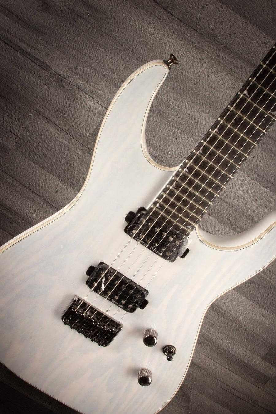 Jackson Pro Series Soloist SL2A MAH HT, Ebony FB, Unicorn White