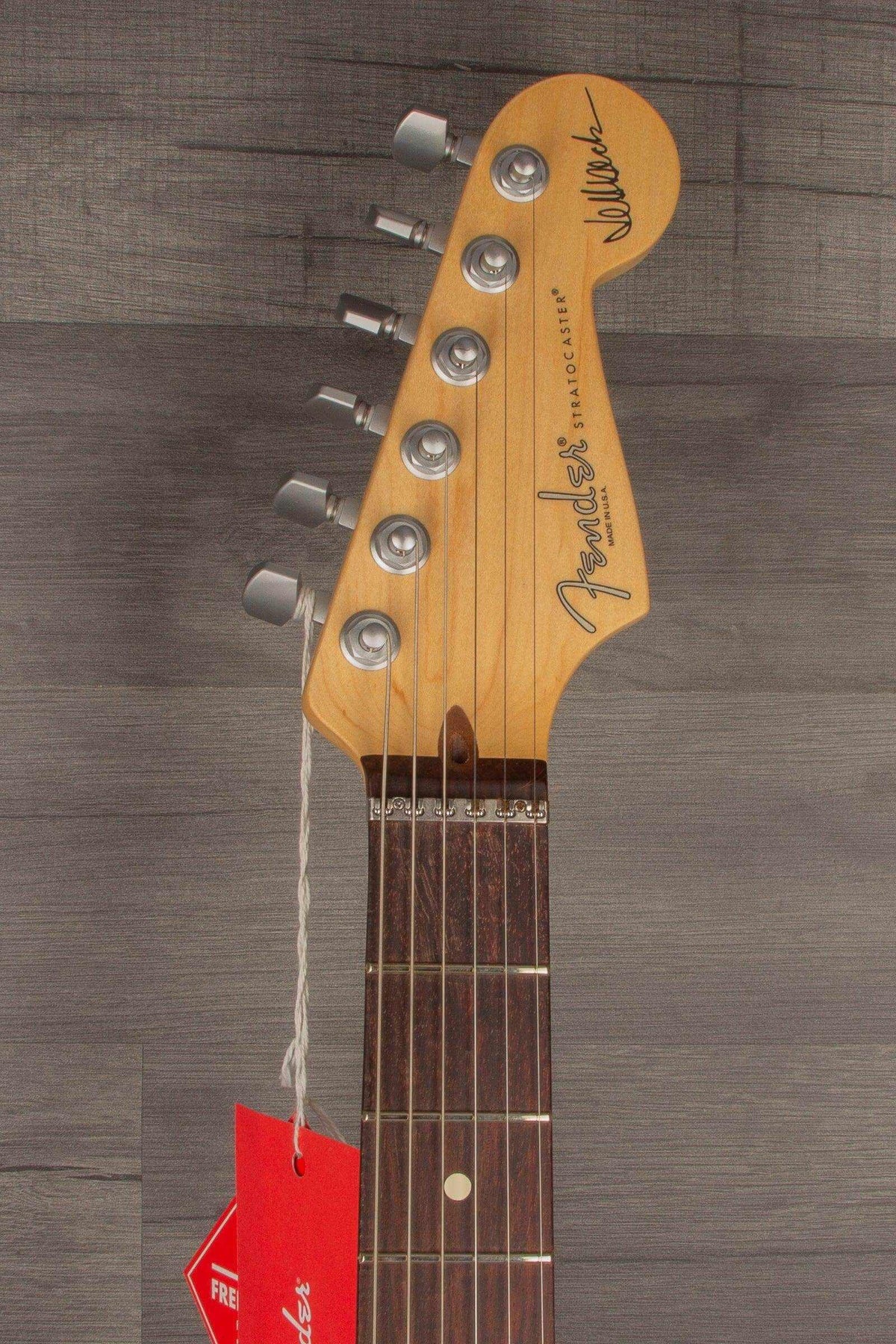 Fender Jeff Beck Stratocaster - Surf Green