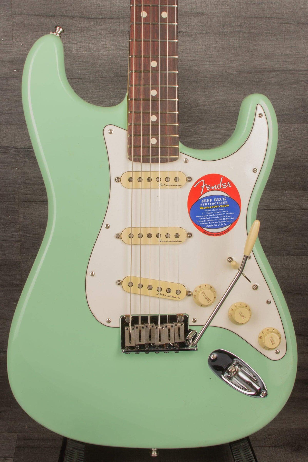 Fender Jeff Beck Stratocaster - Surf Green