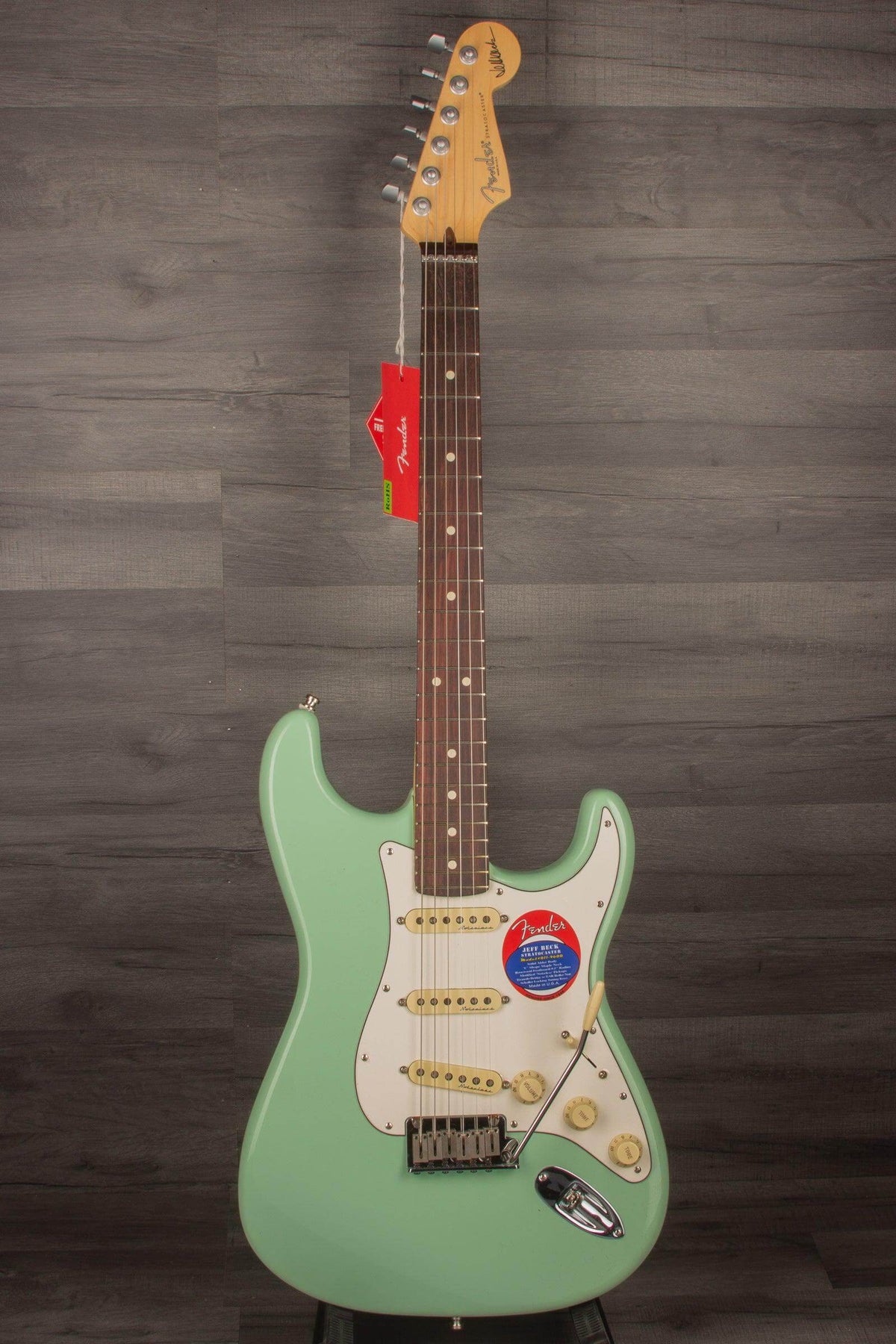 Fender Jeff Beck Stratocaster - Surf Green
