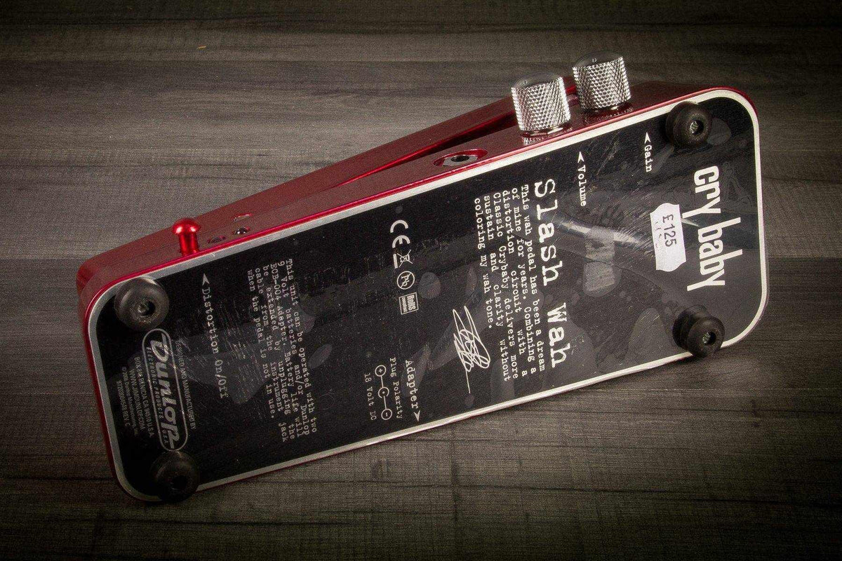 USED - Slash Wah "Cry Baby" Pedal