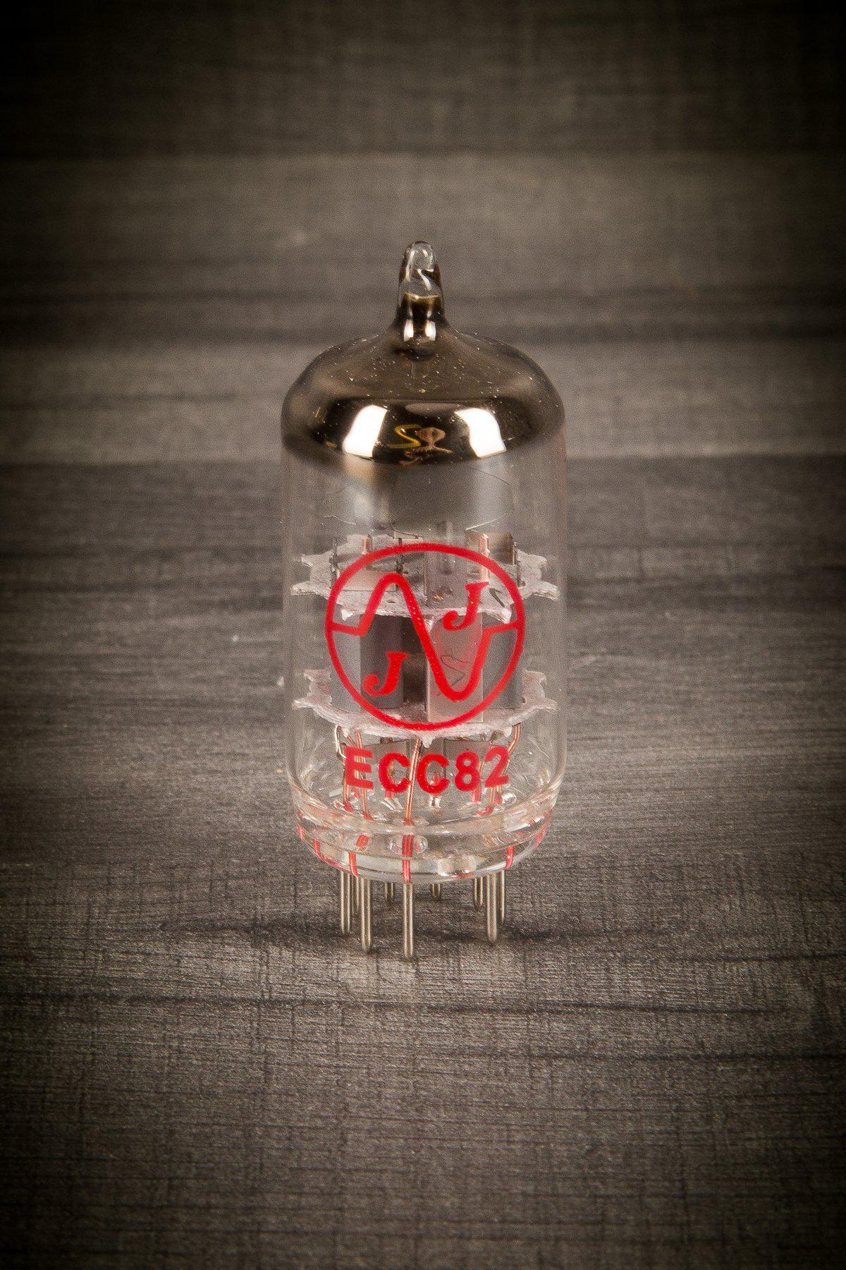 JJ Accessories JJ ECC82 Preamp Valve (Single)