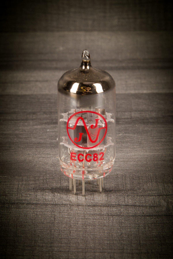 JJ Accessories JJ ECC82 Preamp Valve (Single)