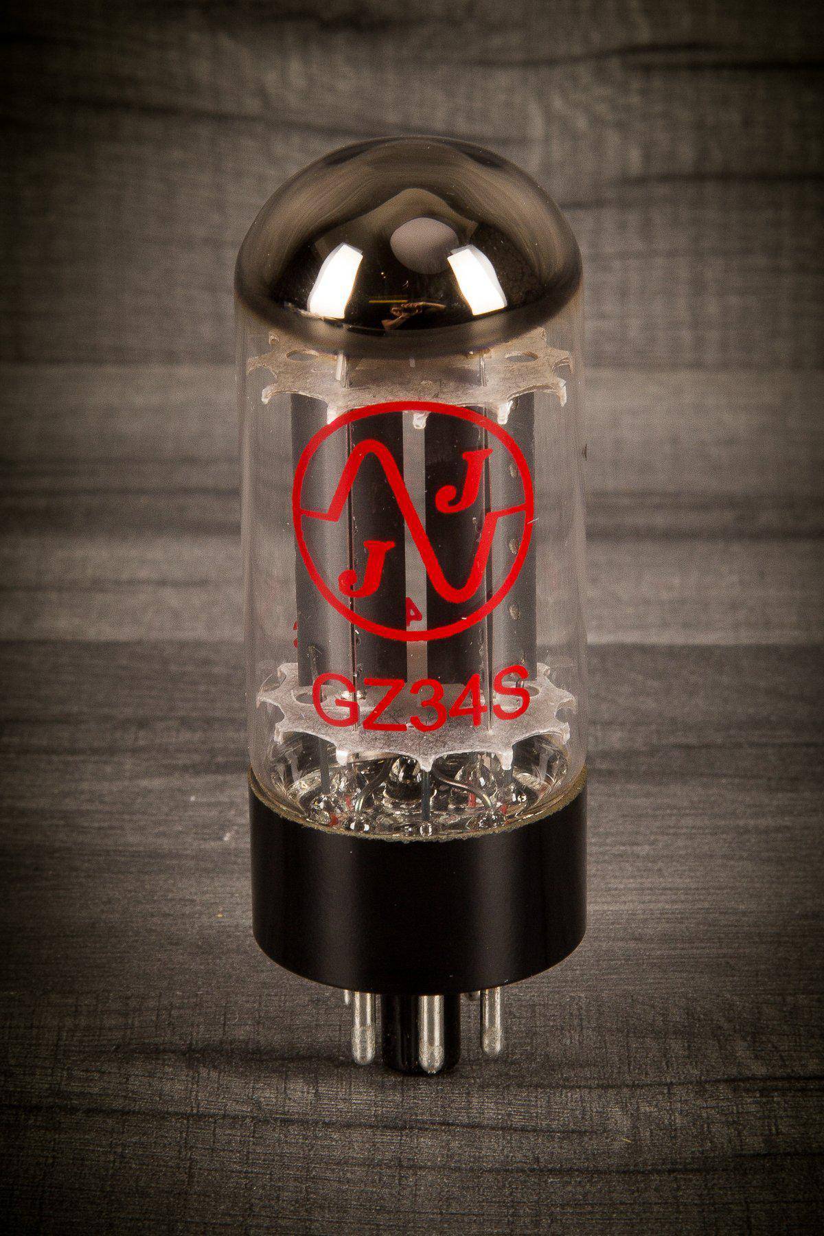 JJ GZ34 Rectifier Valve (Single) - MusicStreet