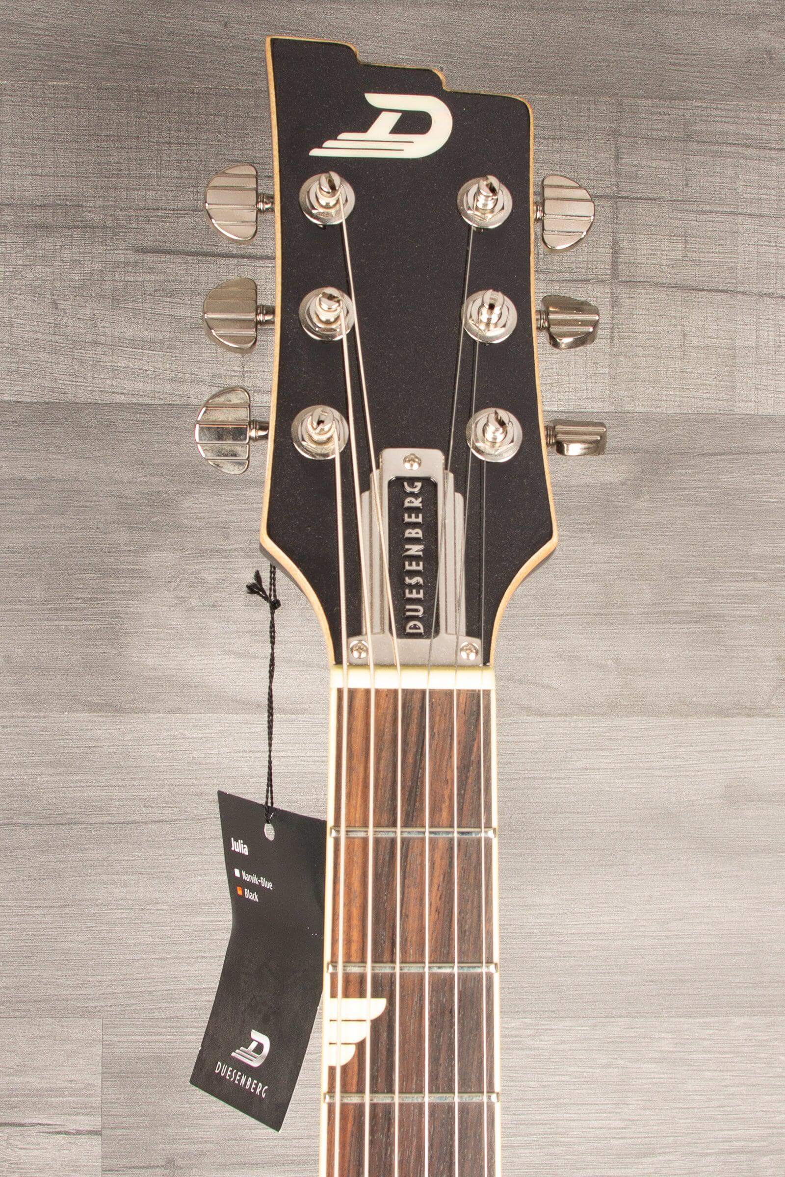 Duesenberg Julia Electric Guitar - Black