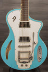 Duesenberg Julia in Narvik Blue - MusicStreet