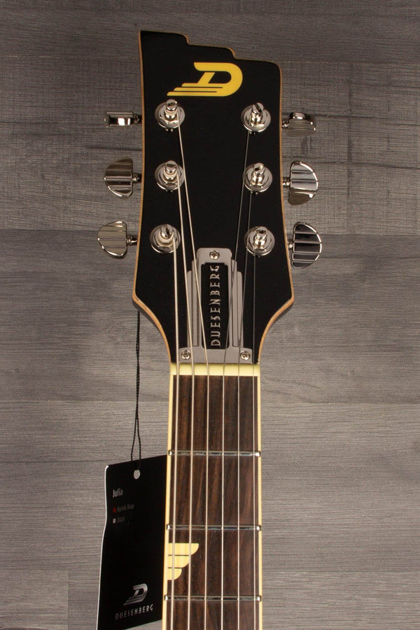 Duesenberg Julia in Narvik Blue - MusicStreet