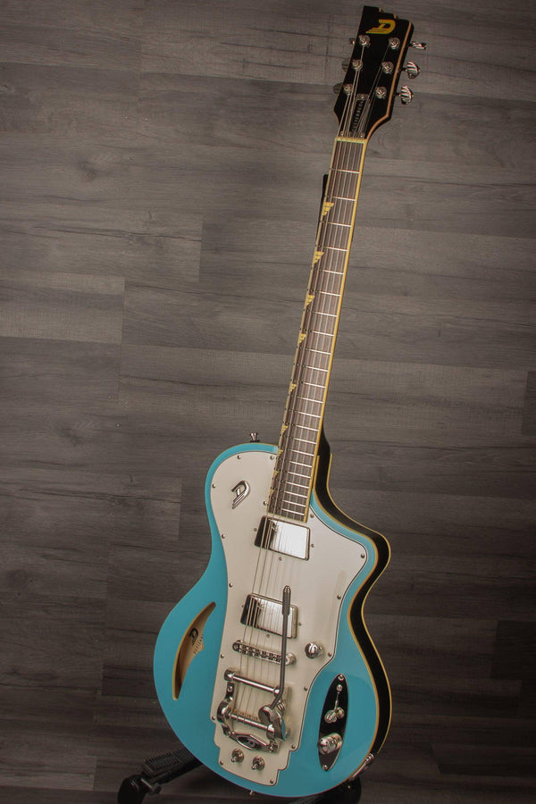 Duesenberg Julia in Narvik Blue - MusicStreet