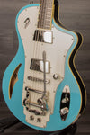 Duesenberg Julia in Narvik Blue - MusicStreet