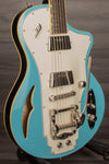 Duesenberg Julia in Narvik Blue - MusicStreet