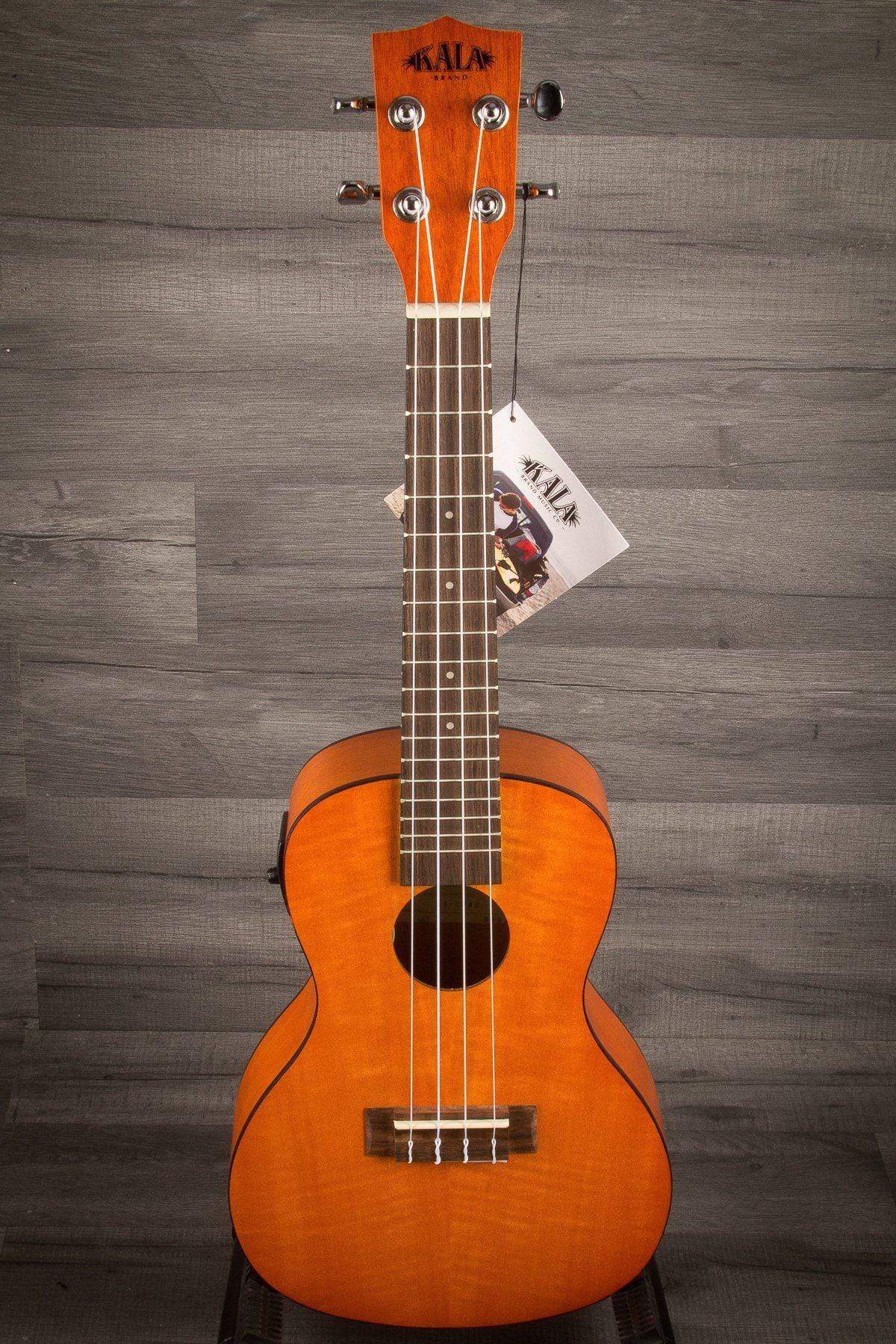 Kala KA-CEME Exotic Mahogany Concert W/ EQ - MusicStreet