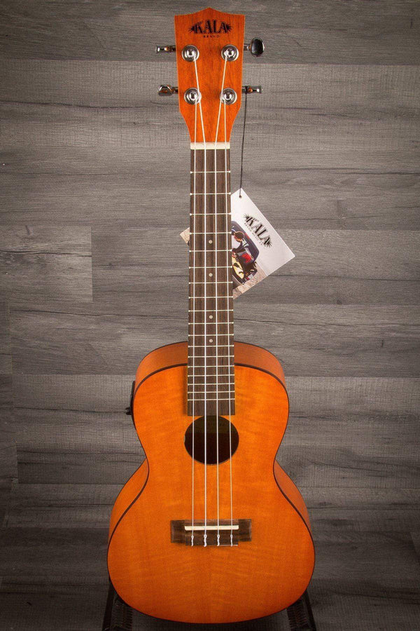 Kala KA-CEME Exotic Mahogany Concert W/ EQ - MusicStreet