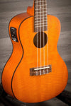 Kala KA-CEME Exotic Mahogany Concert W/ EQ - MusicStreet