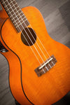 Kala Ukulele Kala KA-CEME Exotic Mahogany Concert W/ EQ