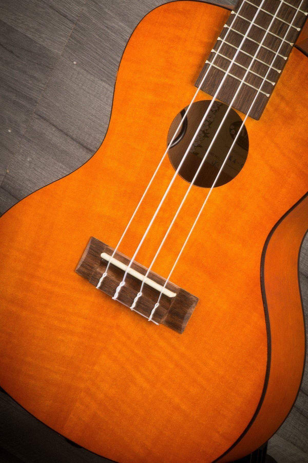 Kala Ukulele Kala KA-CEME Exotic Mahogany Concert W/ EQ