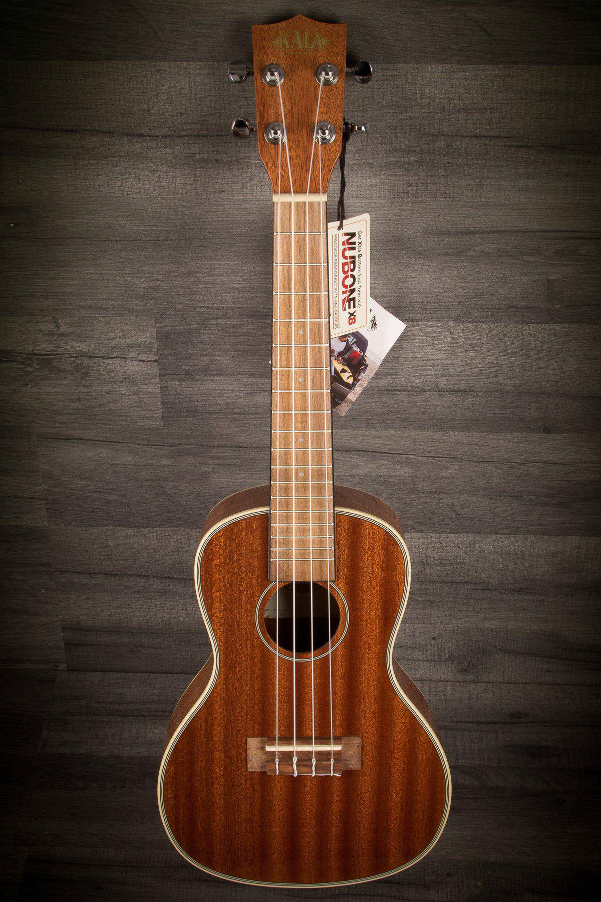 Kala KA-CG Concert Gloss Ukulele - MusicStreet