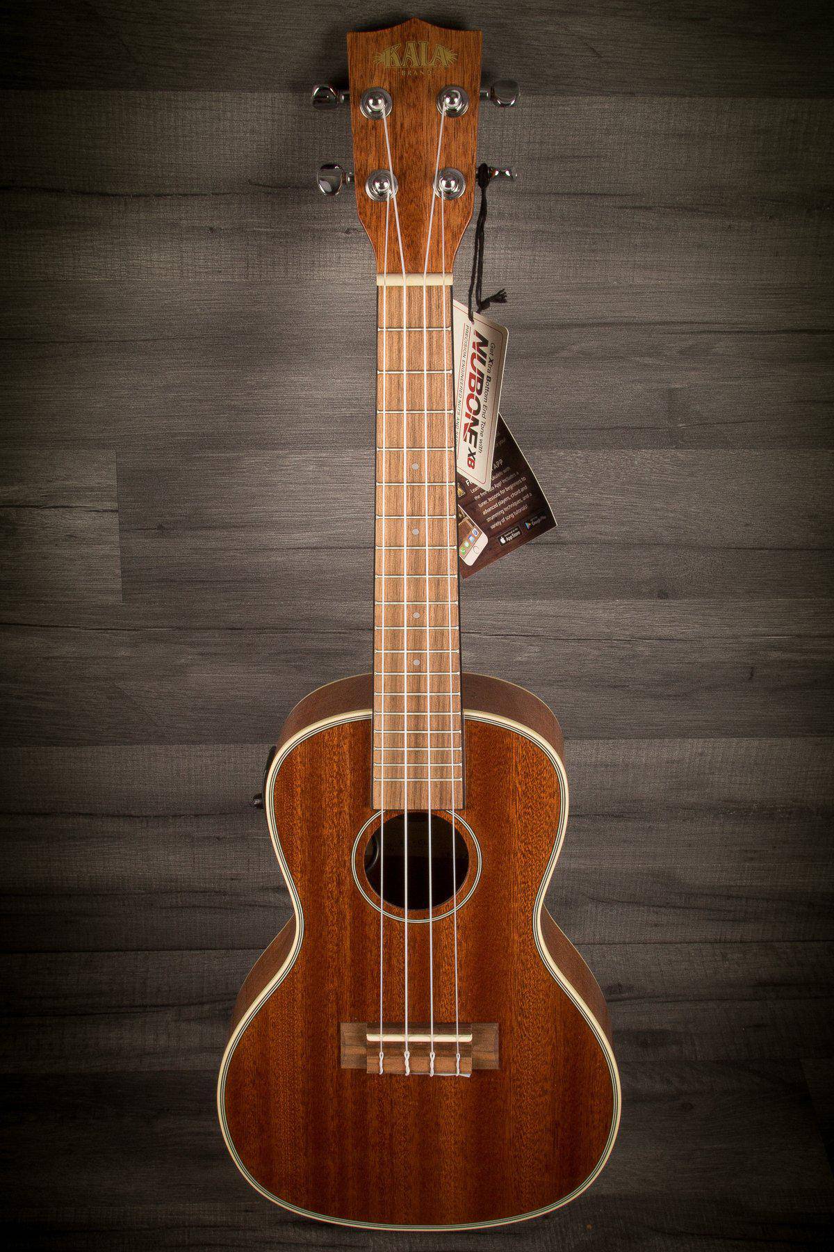 Kala KA-CGE Electro Concert Ukulele - MusicStreet