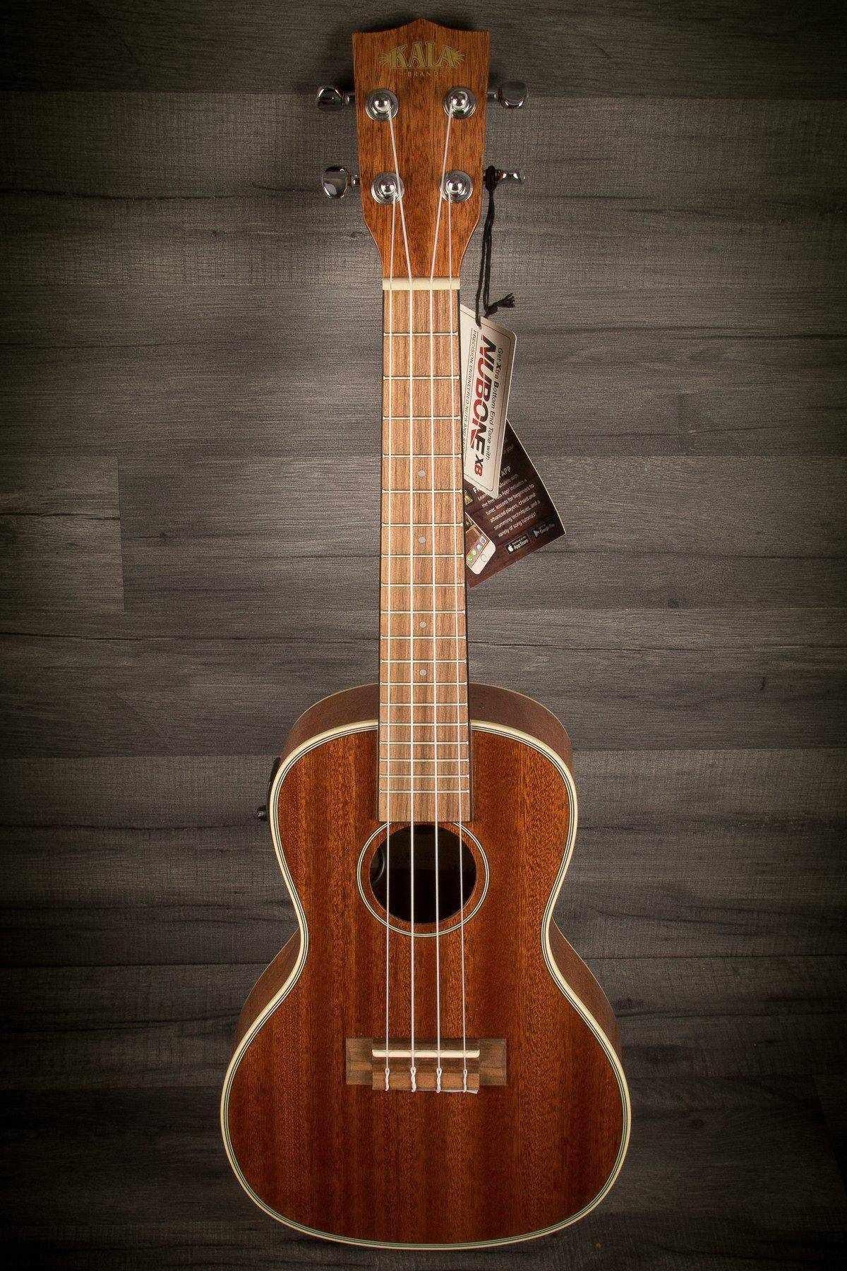Kala KA-CGE Electro Concert Ukulele