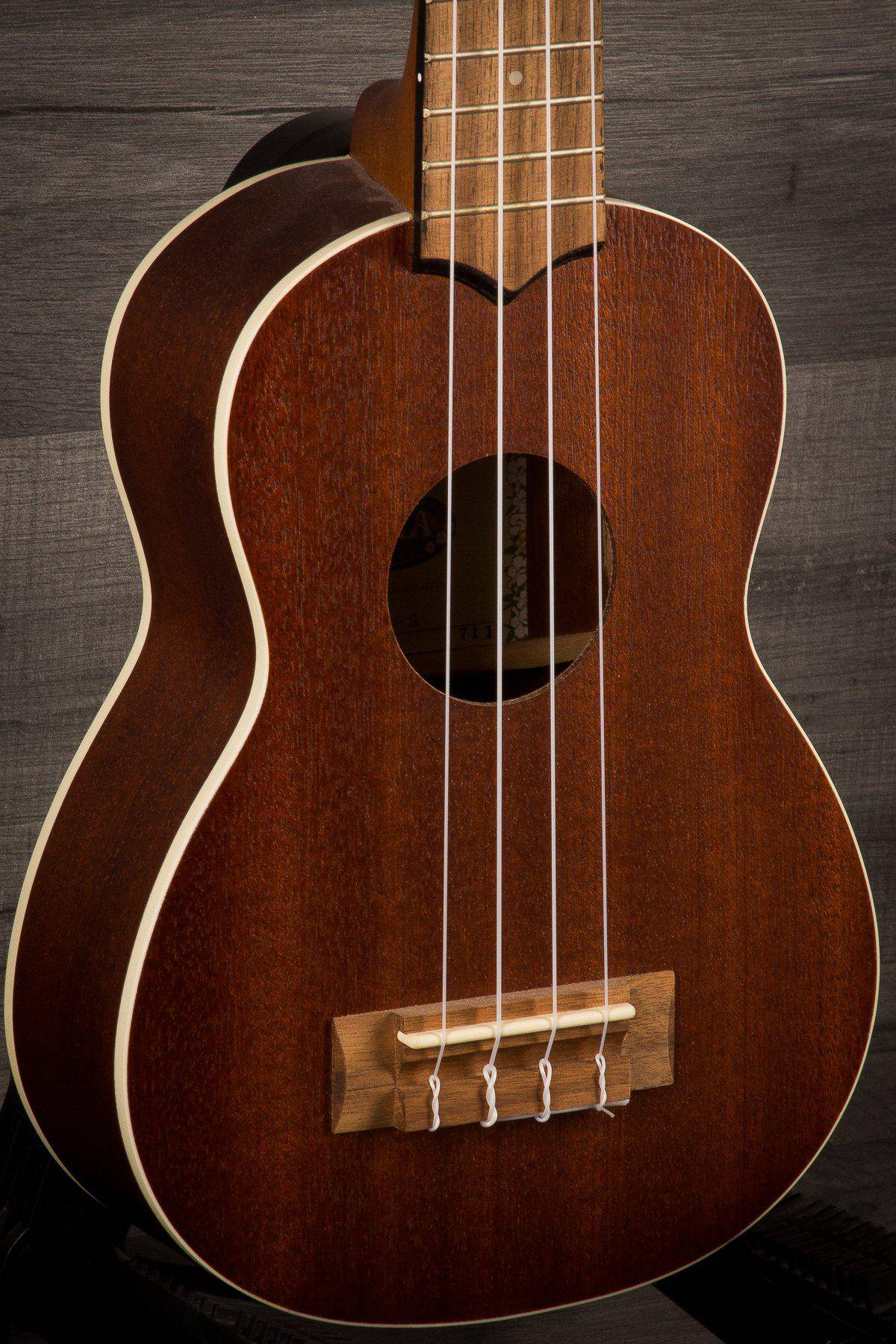 Kala KA-S Mahogany Soprano Ukulele - MusicStreet