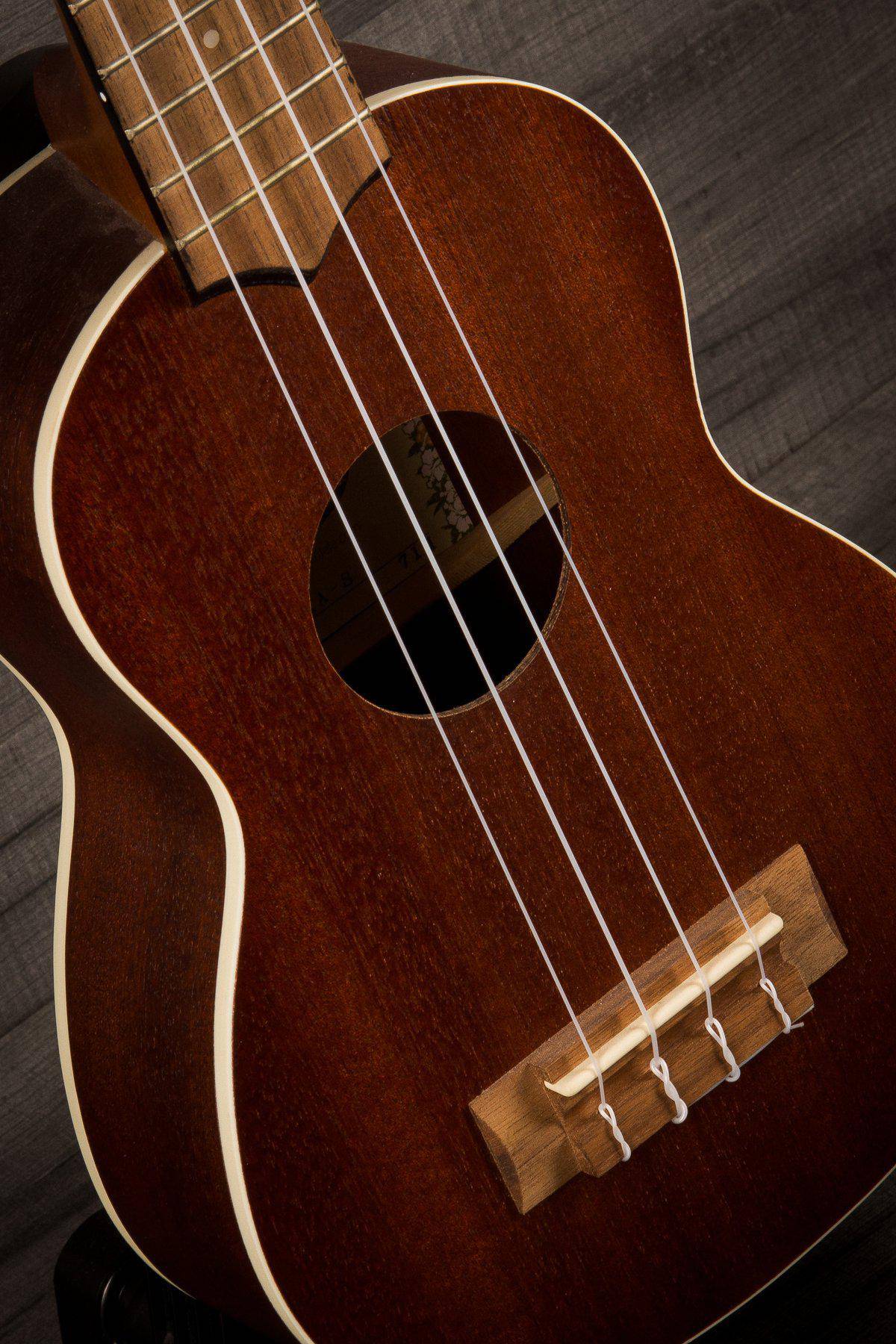 Kala KA-S Mahogany Soprano Ukulele - MusicStreet