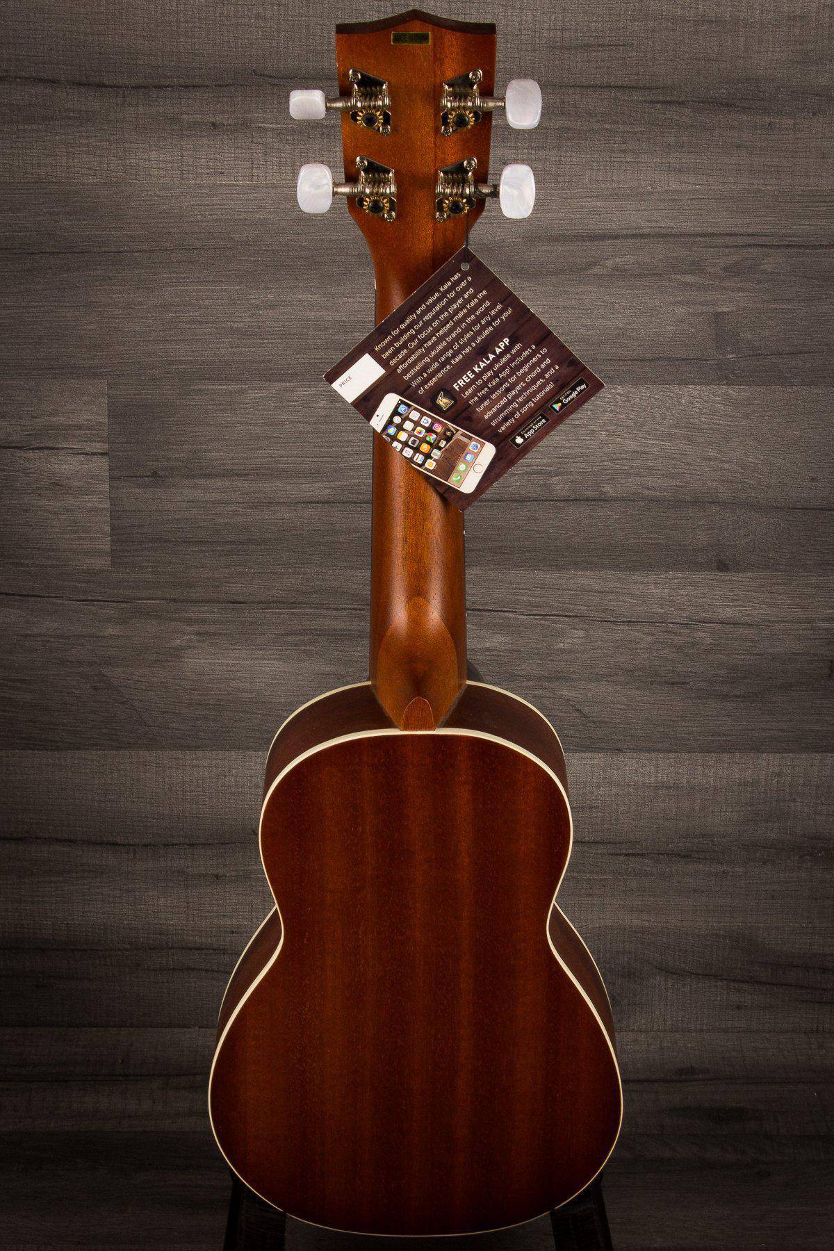 Kala KA-S Mahogany Soprano Ukulele - MusicStreet