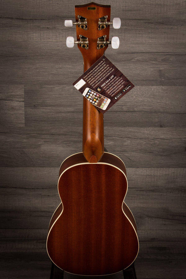 Kala KA-S Mahogany Soprano Ukulele - MusicStreet