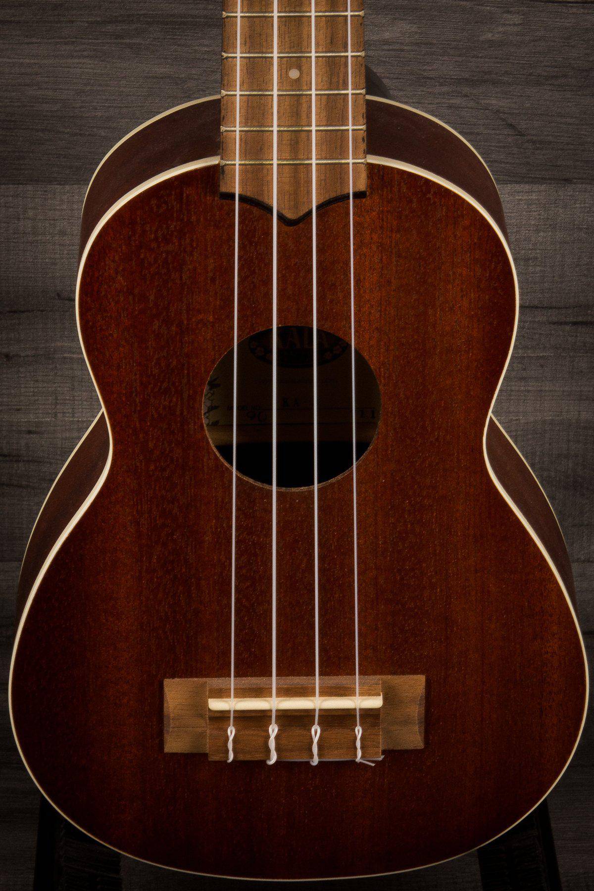 Kala KA-S Mahogany Soprano Ukulele - MusicStreet