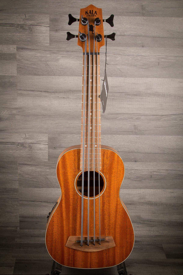 Kala Ukulele Kala KA-UBASS-RMBL-FS Rumbler Mahogany U-Bass