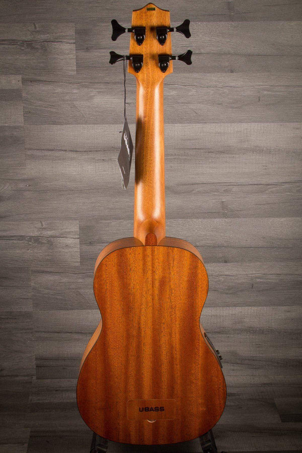 Kala KA-UBASS-RMBL-FS Rumbler Mahogany U-Bass - MusicStreet