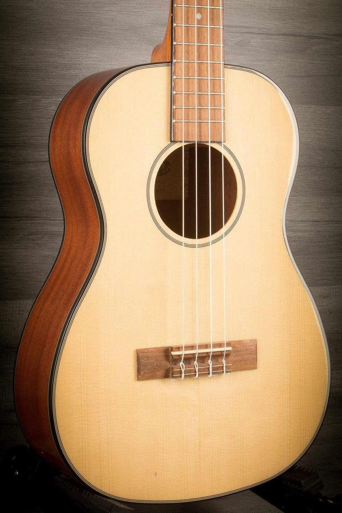 USED - Kala KA-SBG Solid Spruce Mahogany Baritone Ukulele