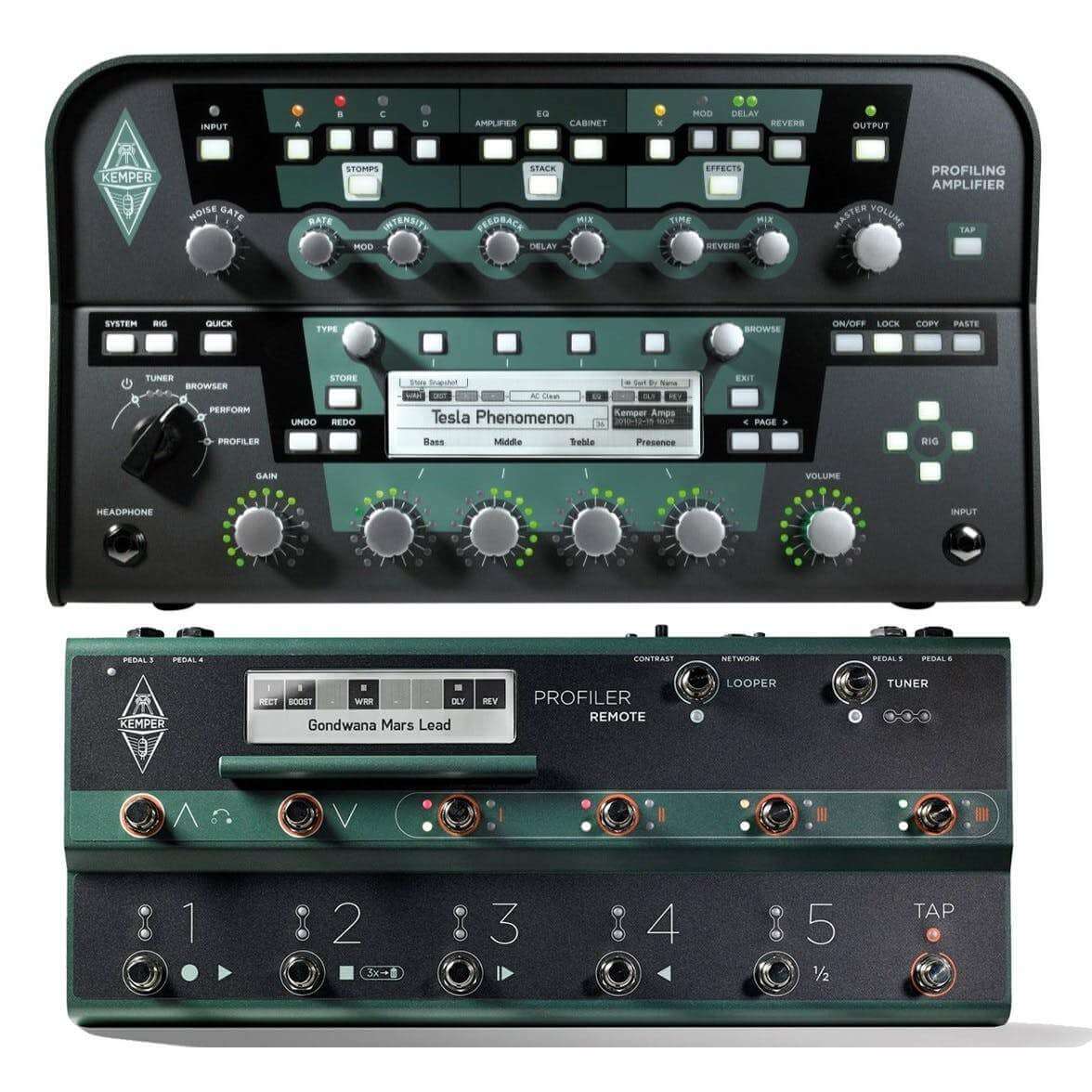 Kemper Power Head & Remote | Musicstreet guitar shop