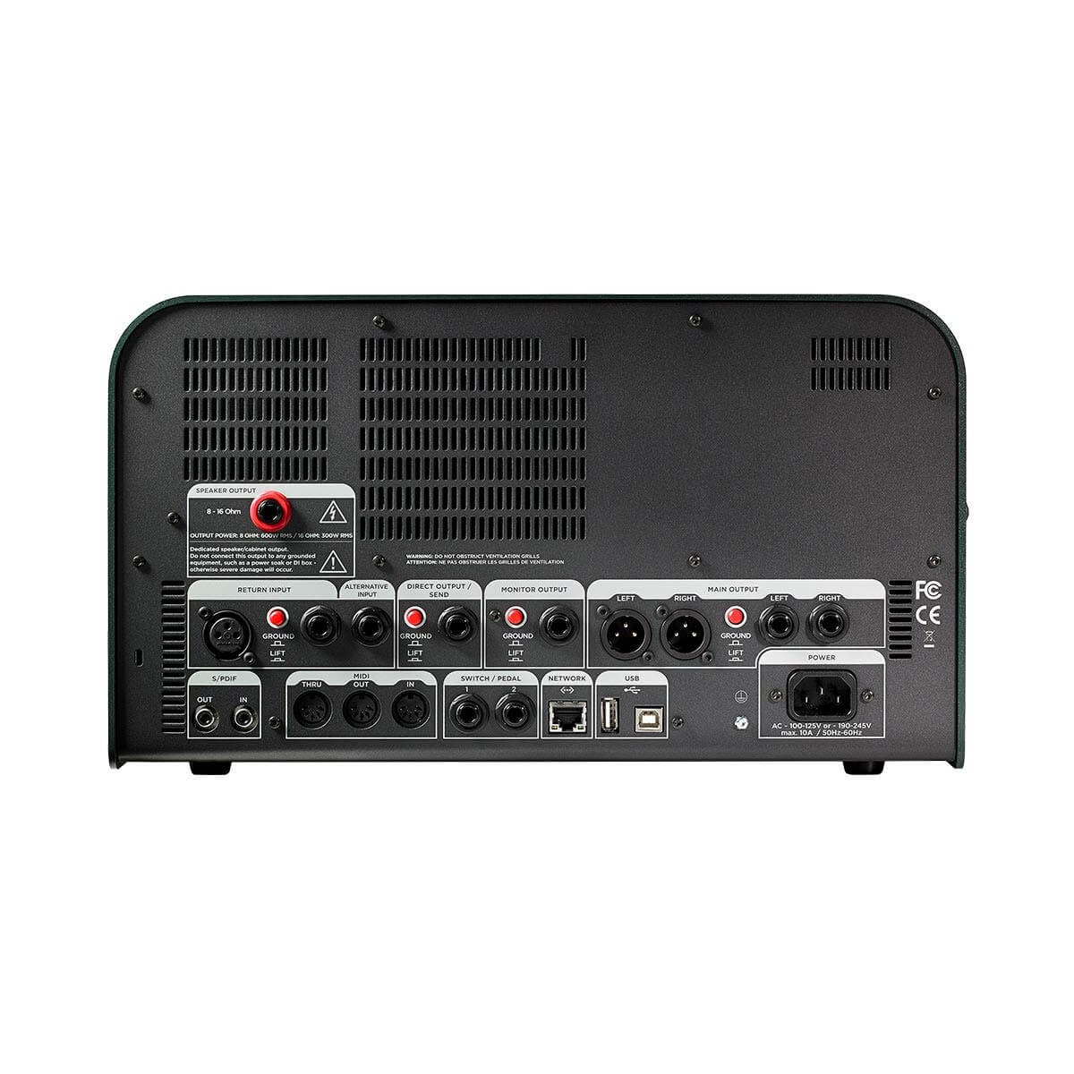 Kemper Power Head & Remote - MusicStreet