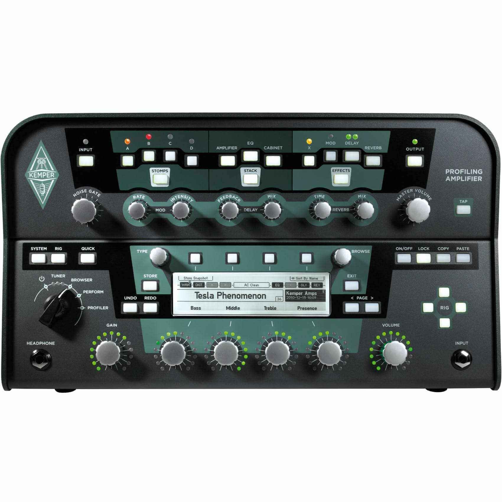 Kemper Profiler Head - MusicStreet