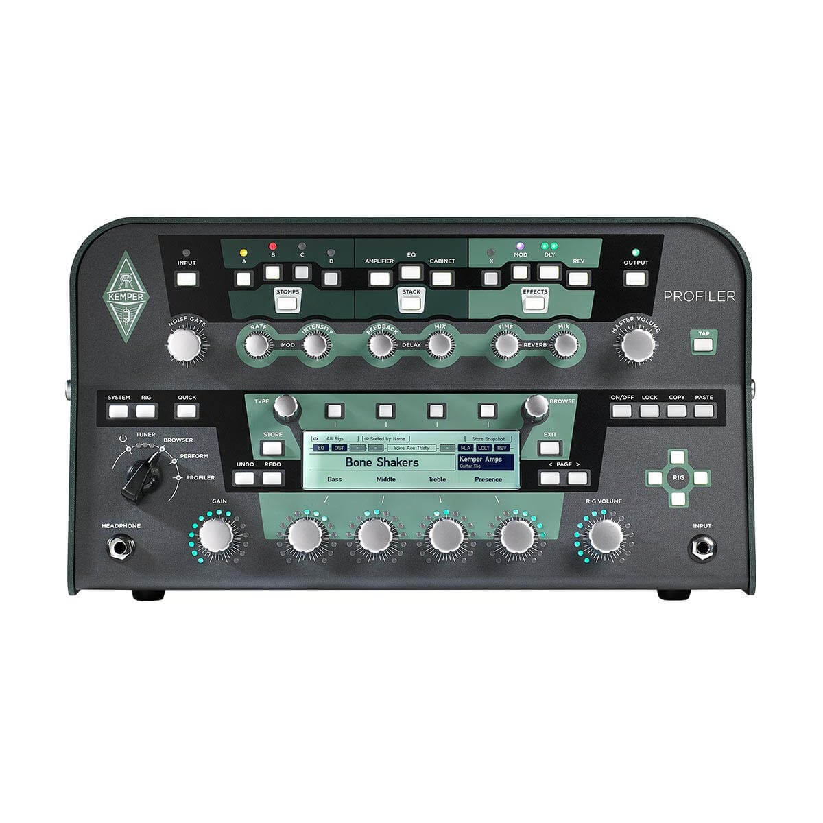 Kemper Profiler Head & Remote - MusicStreet